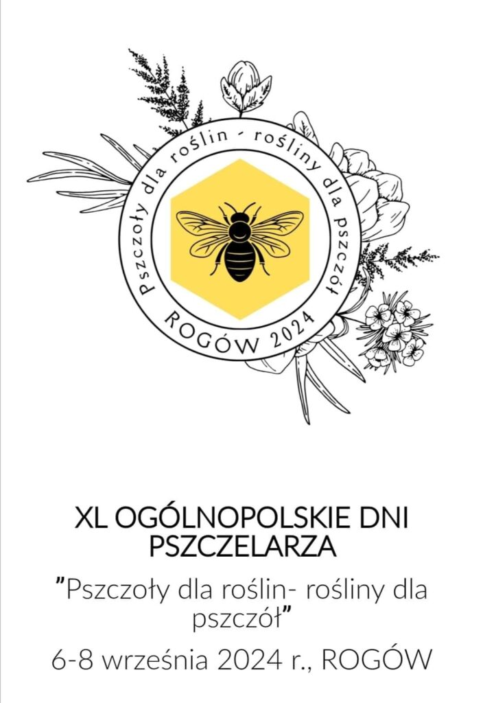 XL Ogólnopolskie Dni Pszczelarza - logo